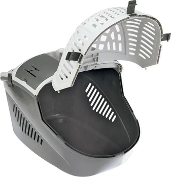 Переноска MPS AVIOR 39 x 57.5 x 40.5 см Сіра (8022967028967)