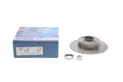 Диск гальмівний задній Renault Megane II 03- 240х8 +ABS з підшипником - 0 986 479 278 BOSCH