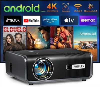 Проектор VOPLLS VP-1 Full HD Wi-Fi Bluetooth