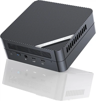 Мини ПК MINIS FORUM UM450 / AMD Ryzen 5 4500U / RAM 16GB / SSD 512GB / 2 х HDMI / LAN / Wi-Fi 6 / Bluetooth 5.2 / Windows 11 / Black Б/В