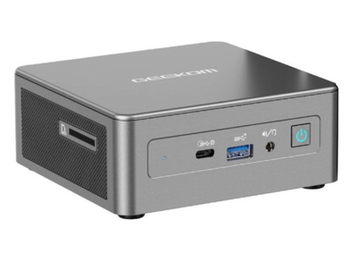 Мини ПК GEEKOM Mini IT11 / Intel Core i7-11390H / RAM 16GB / SSD 512GB / HDMI / LAN / Wi-Fi 6 / Bluetooth 5.2 / Windows 11 / Grey Б/В
