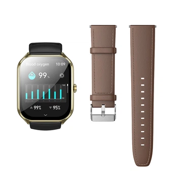 Смарт-часы Hoco Y28 Amoled Smart sports watch (call version) Gold