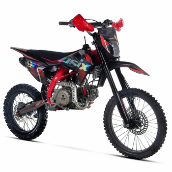 Пітбайк ASIX XB47 125CM3 червоний