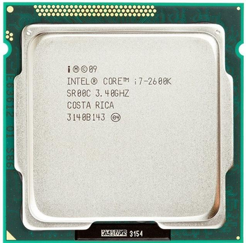 Процесор Intel Core i7-2600K 3.40GHz/8MB (CM8062300833908) s1155 Tray