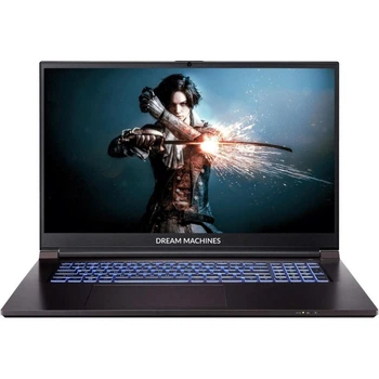 Ноутбук Dream Machines RG2050-17 17.3FHD IPS Intel i5-12450H 32GB F1TB NVD2050-4 DOS чорний RG2050-17UA32