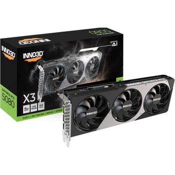 Відеокарта Inno3D GeForce RTX 5080 16GB X3 (N50803-16D7-176068N)