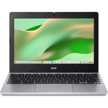 Ноутбук Acer Chromebook CB311-12H 11.6" IPS Intel C N100 4GB F64GB UMA ChromeOS сріблястий (NX.KX1EU.006)