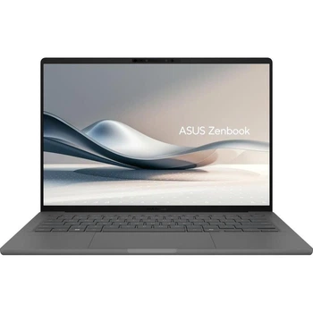 Ноутбук ASUS Zenbook 14 UX3407QA-QD306W 14” WUXGA OLED Snapdragon X X1 26 100 32GB F1TB UMA Win11 Сірий 90NB1502-M00F40