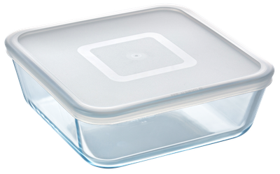 Форма с крышкой Pyrex Cook&Freez 20х20х7 см (219P001/7944)