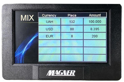 Виносне табло HITACHI (екран) для лічильника купюр MAGNER 150 / 175 / 175FF