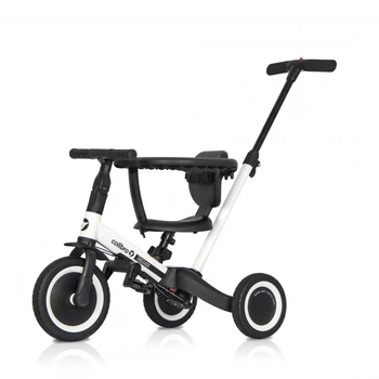 Велосипед триколісний Colibro TREMIX UP 6 в 1 CT-43-02 Blank білий з батьківською ручкою