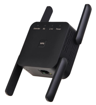 Усилитель Wi Fi Fenvi двухдиапазонный 2,4/5 ГГц 1200 Мбит/с ретранслятор вай фай репитер