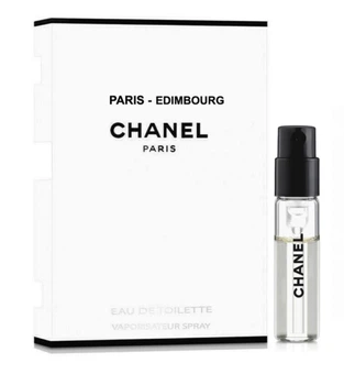 Туалетна вода унісекс Chanel Paris-Edimbourg 1.5 мл vial