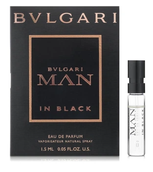 Парфумована вода для чоловіків Bvlgari MAN In Black edp 1.5 мл vial