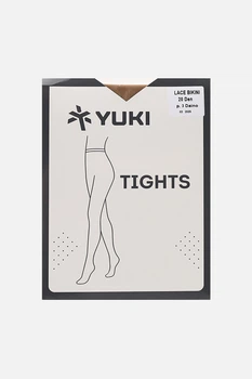 Колготки женские 4 цвет бежевый YUKI ЦБ-00273003