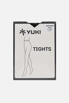 Колготки женские 5 цвет черный YUKI ЦБ-00273012