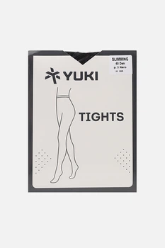 Колготки женские 2 цвет черный YUKI ЦБ-00273010