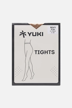 Колготки женские 3 цвет бежевый YUKI ЦБ-00273001