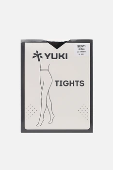 Колготки женские 4 цвет черный YUKI ЦБ-00273000