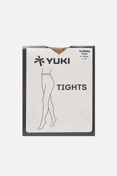Колготки женские 2 цвет бежевый YUKI ЦБ-00273011