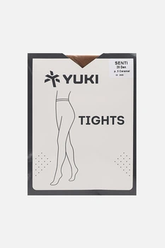 Колготки женские 2 цвет бежевый YUKI ЦБ-00272999