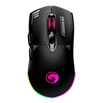 Ігрова миша MARVO Wireless, Wired Mouse M803W BK, 2.4G, Type-C, 800-4800dpi, black
