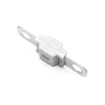 Предохранитель автомобильный плоский лезвийного типа sbfw sbfw l 80 80a 58v m6 12х41mm white