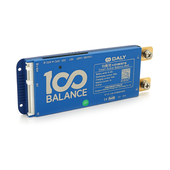 Универсальная плата управления bms для lifepo4 аккумуляторов daly lifepo4 8 24s 150a can активный баллансир 1a