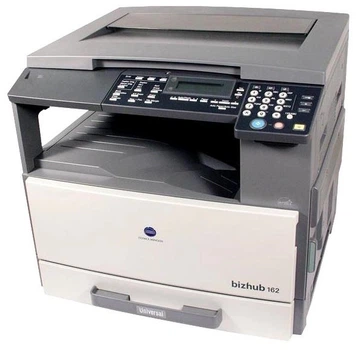 БФП Konica Minolta Bizhub 162 Б/В + катридж + тонер