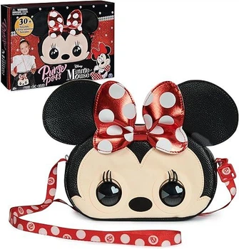 Інтерактивна сумочка Purse Pets Міні Маус Spin Master Disney Minnie Mouse