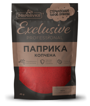 Приправа Pripravka Exclusive Professional Паприка копченая 45 г