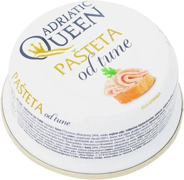 Паштет Adriatic Queen из тунца 95 г