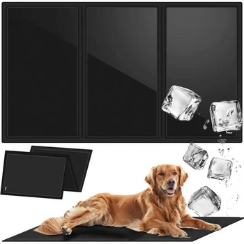 Килимок для тварин, що охолоджує, 110 x 70 см XXL Purlov