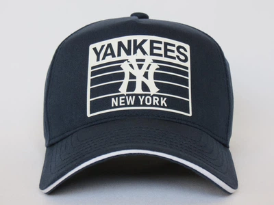 Кепка New York Yankees размер 60 Синяя (4870)