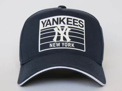 Кепка New York Yankees розмір 56 Синя (4868)