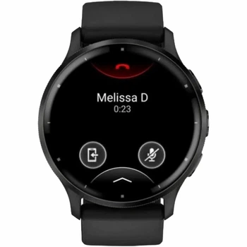 Смарт-годинник Garmin Venu 3 Slate S. Steel Bezel w. Black Case and S. Band (010-02784-01)