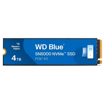 Накопичувач SSD M.2 2280 4TB SN5000 WD [120302]