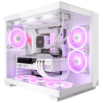 Корпус PcCooler C3 T500 ARGB WH[120394]