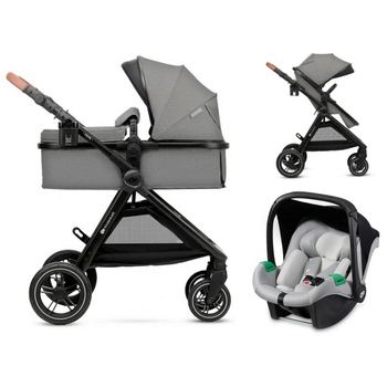 Коляска Kinderkraft 3 в 1 Esme Moonlight [119119]