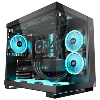 Корпус PcCooler C3 T500 ARGB BK[120395]