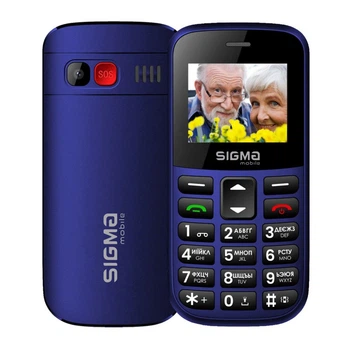 Мобильный телефон Sigma Comfort 50 EASY TYPE-C [117332]