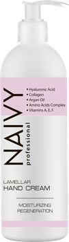 Ламелярний крем для рук Naivy Professional Lamellar 400 мл (4823115506412)