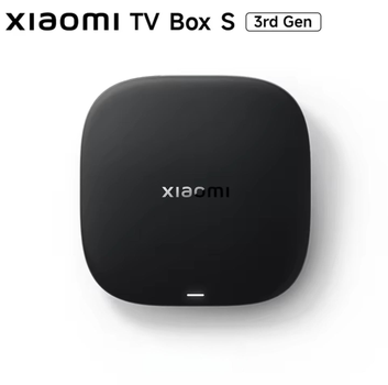 Смарт ТВ Приставка Xiaomi Mi Box S 4K 3rd Gen 2025 Global, NETFLIX, Google TV Міжнародна версія (Smart TV BOX, Смарт ТВ Приставка, ТБ)