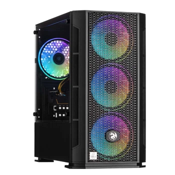 2E Комп'ютер персональний 2E Complex Gaming Intel U5-225F, 16Gb, F1TB, NVD5060-8, H810, GB700, 600W, FreeDos