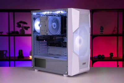 2E Комп'ютер персональний 2E Complex Gaming AMD R5-7500F, 32Gb, F1TB, NVD5060TI-16, B650, G2057W, 650W, Win11PE