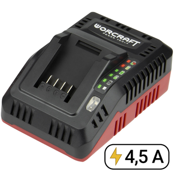 Быстрое зарядное устройство WORCRAFT CLC-20V-4.5, 95Вт
