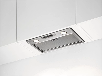 Витяжка Electrolux вбудована, 52см, 600м.куб/год., нерж