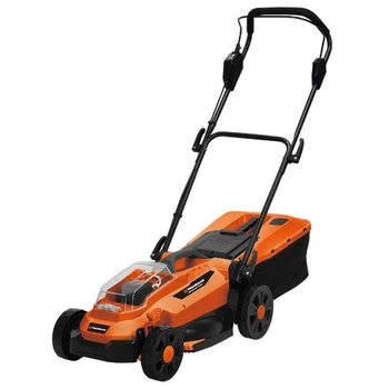 Газонокосарка акумуляторна Tekhmann TLM-2033/i20 BL 20В 33см 30л 20-60мм 10.6кг без АКБ та ЗП (853684)