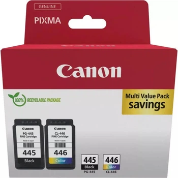 Комплект Canon No.445: Картридж Canon PG-445 Bk/CL-446 кольор. Multi Pack (8283B008)