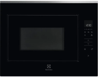 Мікрохвильова піч Electrolux вбудована, 25л, електрон. керування, 900Вт, дисплей, чорний